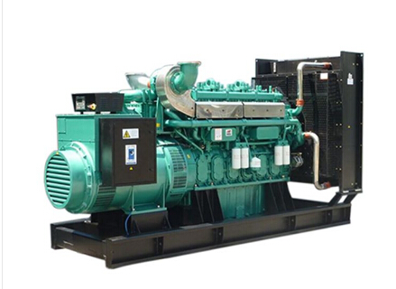 五河宗申动力400kw大型柴油发电机组