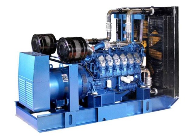 五河康明斯30kw小型柴油二手发电机组