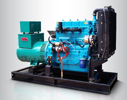 五河上柴30kw大型柴油发二手电机组_COPY